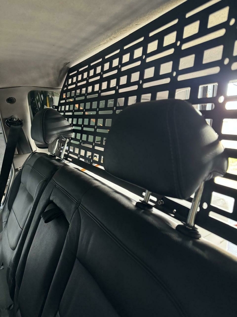 Grade divisória de cabine para Pajero Dakar - comprar online