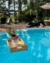 Bandeja Flutuante Piscina Verão Retangular 30x50 Resort Hotel - loja online