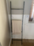 Escada Decorativa Organizadora Preta Em Ferro Porta Toalha - comprar online