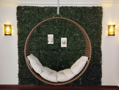 Balanço Lua Suspenso - 120 cm - Colmeia