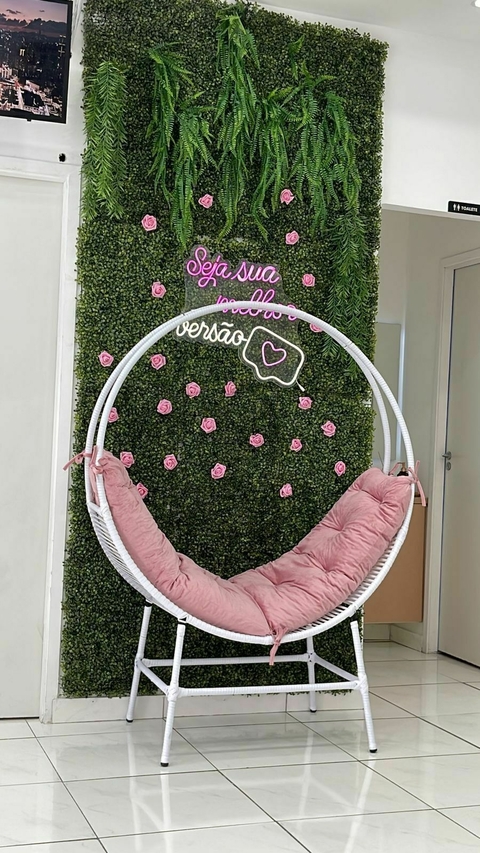 Banco Poltrona Lua Para Espaço Comercial - 120 cm