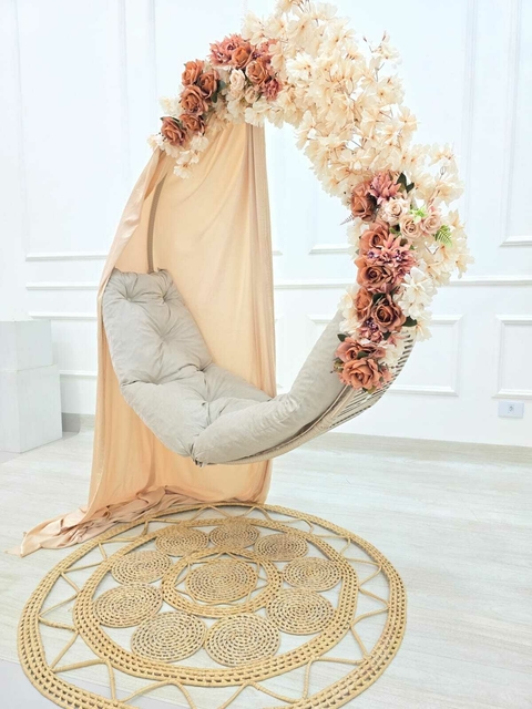 Balanço Lua Belize Suspenso Decorativo - 120 cm - comprar online
