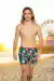 SHOR DE BAÑO HOMBRE ESTAMPADO FLORES TROPICALES