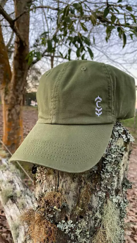 Boné Charruas Verde