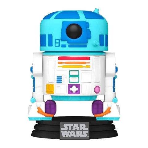 FUNKO POP! FIGURA 10CM. STAR WARS &QUOT;R2-D2&QUOT; 639