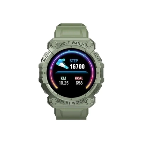 SMARTWATCH FD68S SPORT VERDE