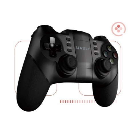 JOYSTICK INALÁMBRICO HAXLY CLAW HX-GP9076 NEGRO