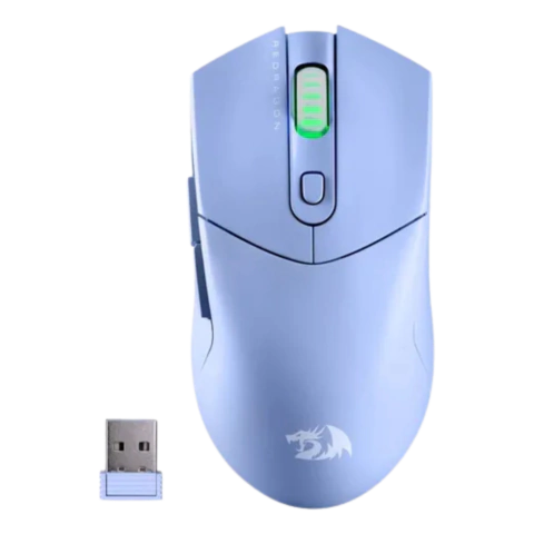 MOUSE REDRAGON ST4R PRO BLUE - M917B-PRO COLOR CELESTE