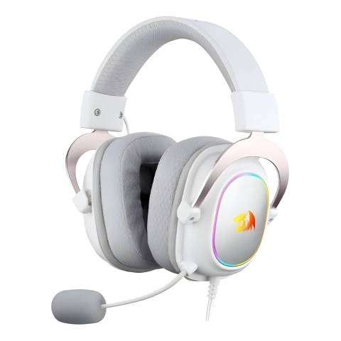 AURICULARES GAMER ZEUS X H510-RGB BLANCO
