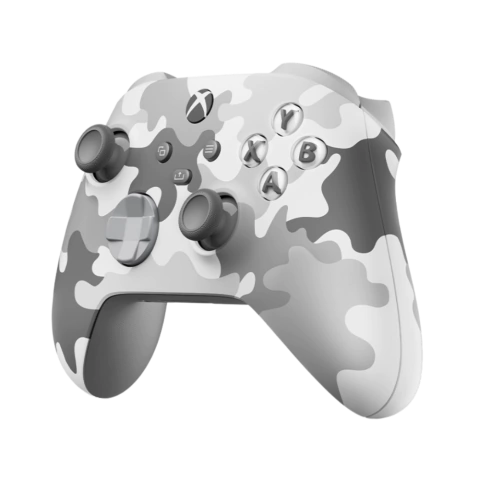 JOYSTICK MICROSOFT XBOX EDICION ESPECIAL ARTIC CAMO