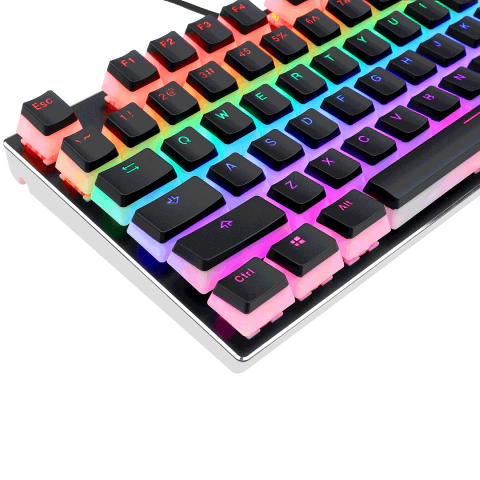 ACCESORIOS REDRAGON KEYCAPS SCARAB NEGRO ESPAÑOL A130B-SP