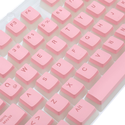 REDRAGON KEYCAPS SCARAB ROSA ENGLISH A130P
