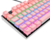 Accesorios Redragon keycaps Scarab Rosa Español A130P-SP