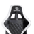 Silla Redragon Gaia Gaming Chair Negro/Blanco C211-BW - comprar online