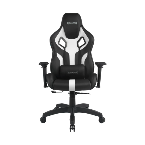 SILLA REDRAGON CAPRICORNUS GAMING CHAIR BLACK/WHITE C502-BW