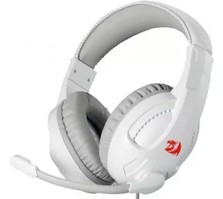 AURICULARES REDRAGON CRONUS WHITE H211W-RGB