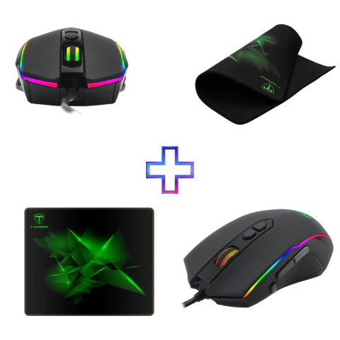 KIT0005 T-DAGGER PAD S + MOUSE SERGEANT