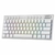 Teclados Redragon Horus Mini Blanco red switch english Cableado K632-RGB en internet