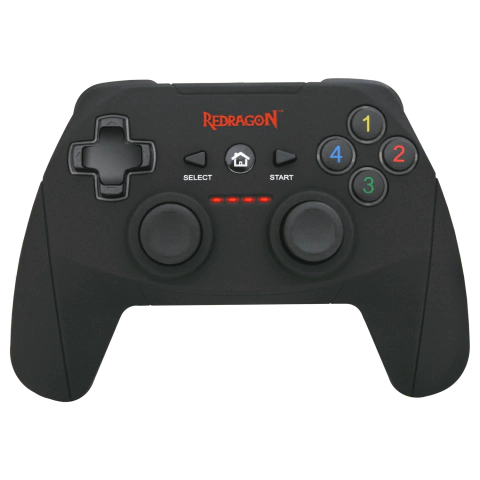 JOYSTICK INALÁMBRICO REDRAGON G808 HARROW USB PC/PS3