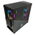Gabinete Gamer Redragon Wheeljack Negro Con 3 Abanicos Rgb Mid Tower GC606 - comprar online