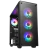 Gabinete Gamer Redragon Wheeljack Negro Con 3 Abanicos Rgb Mid Tower GC606