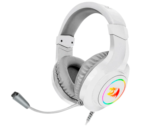 AURICULARES REDRAGON HYLAS BLANCO H260 RGB