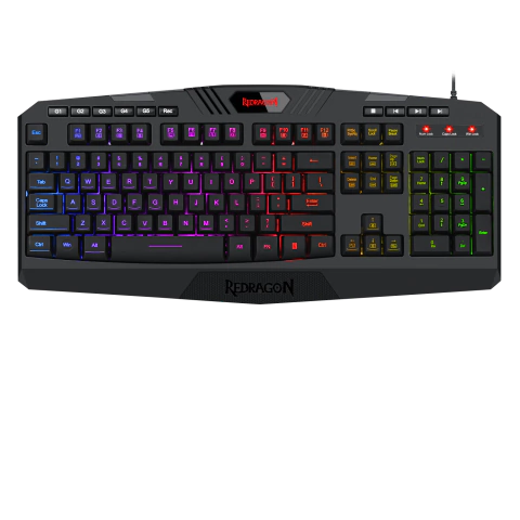 TECLADOS REDRAGON HARPE PRO NEGRO ESPAÑOL K503A-RGB-SP