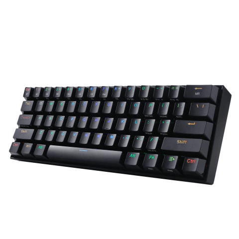 Teclados Redragon Draconic Negro brown switch english K530-RGB
