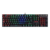 Teclados Redragon Mitra Negro red switch Español K551RGB
