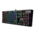 Imagen de Teclados Redragon Mitra Negro red switch Español K551RGB