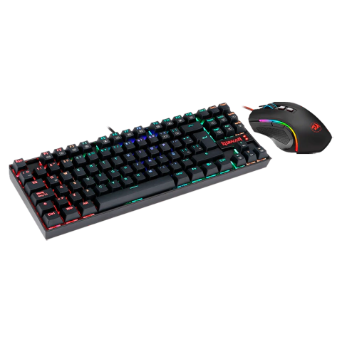 KIT REDRAGON GAMER KUMARA K552RGB-BA-SP