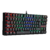 Teclados Redragon Kumara Negro blue switch Español K552RGB-1-SP-BLUE - comprar online