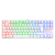 Teclados Redragon Kumara Blanco blue switch Español K552W-RGB-SP - tienda online