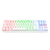 Teclados Redragon Kumara Blanco blue switch Español K552W-RGB-SP - comprar online