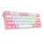 Teclados Redragon Fizz Pro Blanco /Rosa red switch english K616-RGB WP en internet