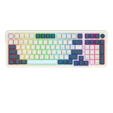 TECLADO REDRAGON EISA K686WB-RGB-PRO