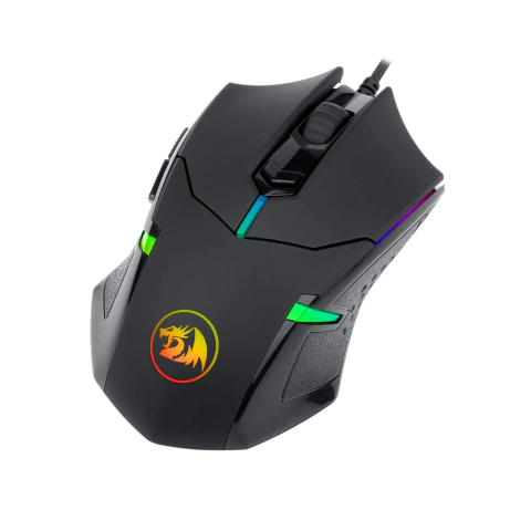 MOUSES REDRAGON CENTROPHORUS NEGRO M601-RGB