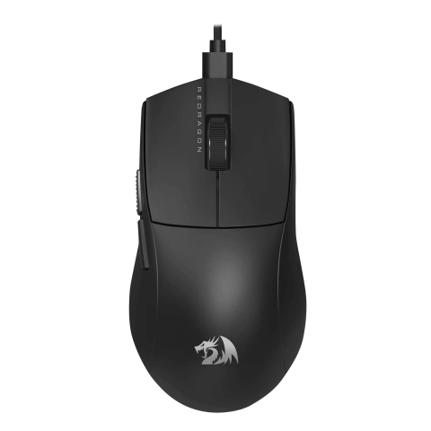 MOUSES CON CABLE REDRAGON KING - M724 NEGRO