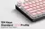 Imagen de Accesorios Redragon keycaps Scarab Rosa Español A130P-SP