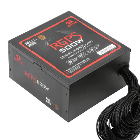 FUENTE DE ALIMENTACIÓN PARA PC REDRAGON RPGS GC-PS001 500W NEGRA 100V/240V