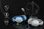 Imagen de Auriculares Redragon Ire H848 Blanco/Azul
