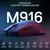 MOUSES REDRAGON K1NG PRO M916-PRO-1K NEGRO en internet