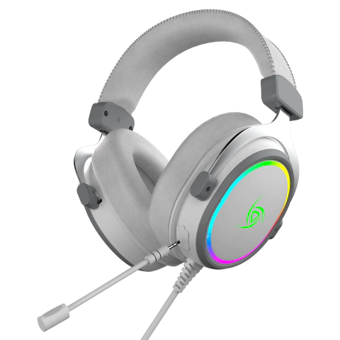 AURICULARES PC VSG SINGULARITY BLANCO