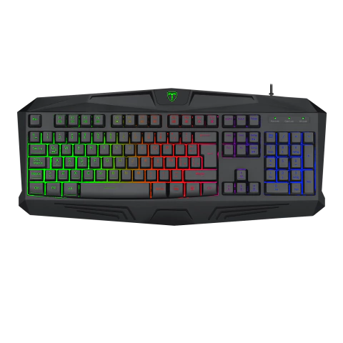 TECLADOS T-DAGGER TANKER NEGRO T-TGK106
