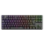 Teclados T-Dagger Bora Negro blue switch Español T-TGK315-BL-SP
