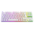 Teclados T-Dagger Bora Blanco red switch Español T-TGK315W-RD en internet