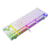 Teclados T-Dagger Bora Blanco red switch Español T-TGK315W-RD - tienda online