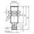 Sensor Indutivo Pepperl Fuchs NBB5-18GM40-Z0-V1 - comprar online