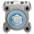 Cilindro Normalizado Festo DSBC-40-80-PPVA-N3 na internet