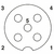 Cabo para Sensor/Atuador Phoenix Contact SAC-5P-M12MS/10,0-PUR/M12FS - loja online